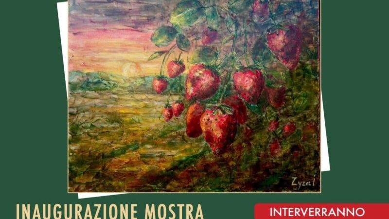 PALAZZO RISPOLI NEMI. 4 AGOSTO – 31 AGOST0 2024 – ARTISTA IRYNA ZYSA